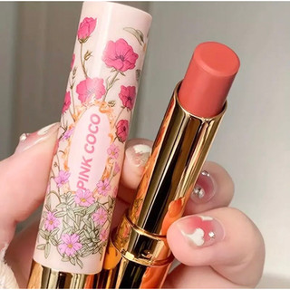Son Nhung Matte Lipstick Misty Độ bão hòa thấp Làm sáng màu lâu trôi Kết xuất son sáng bóng Tint