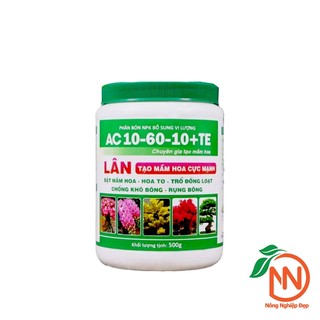 Phân Bón Siêu Lân AC 10-60-10 + TE