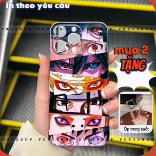 Miếng dán Skin Mặt lưng Sau Naruto FULL VIỀN Dành Cho Các dòng ANDROID , 16 pro max 15 pro max 14 pro max 13 pro max