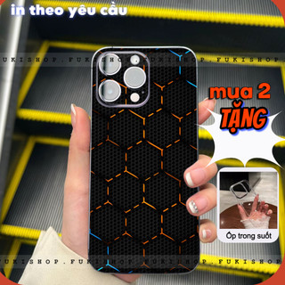 Miếng dán Skin Mặt lưng Sau Cube FULL VIỀN Dành Cho Các dòng ANDROID , 16 pro max 15 pro max 14 pro max 13 pro max