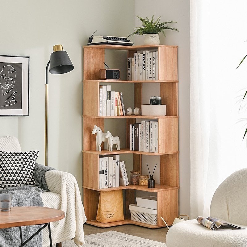 Kệ Sách Vuông 90 ĐỘ 💖𝐅𝐑𝐄𝐄 𝐒𝐇𝐈𝐏💖 Kệ Sách Đa Năng Phong Cách Hiện  Đại