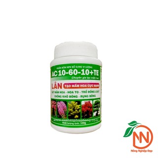 Phân Bón Siêu Lân AC 10-60-10 + TE
