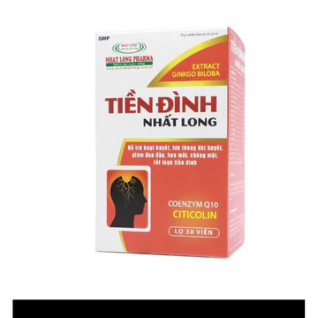 tiền đình nhất long hoạt huyết lọ 30 viên