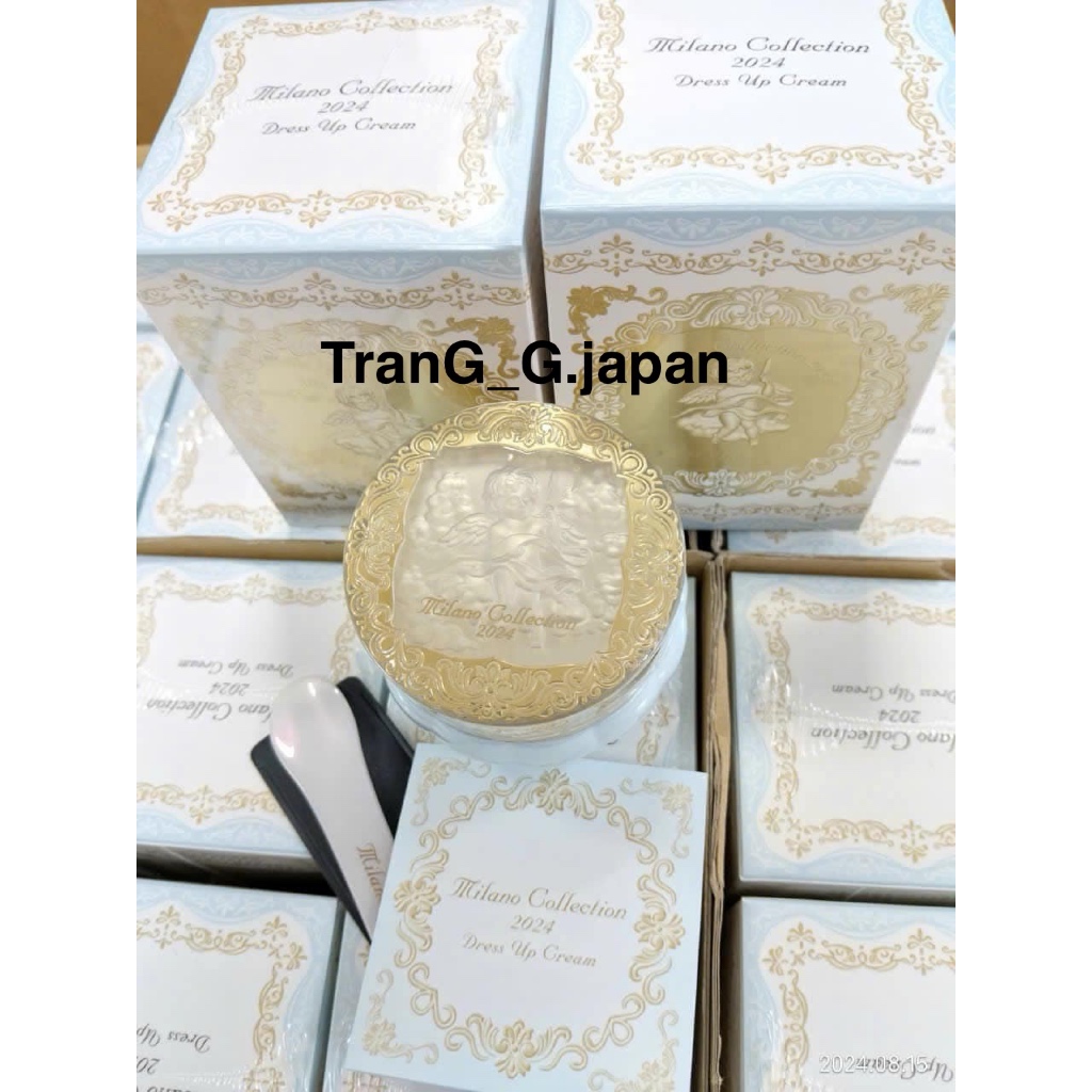 Kem Lót Dưỡng Nâng Tone Milano Collection Dress Up Cream kanebo hũ
