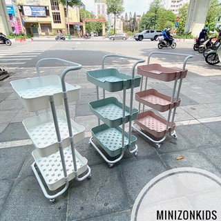 Kệ 3 Tầng Đa Năng Umoo UM-0988 Mẫu Mới Chính Hãng