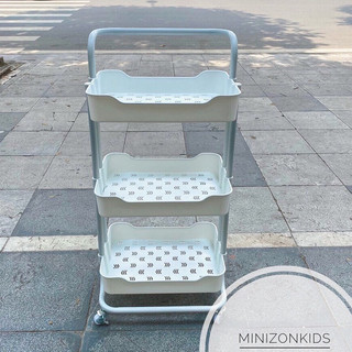 Kệ 3 Tầng Đa Năng Umoo UM-0988 Mẫu Mới Chính Hãng