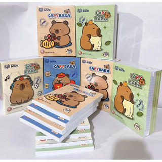 TÂN HƯNG - Tập vở Ô LY 200 trang CAPYBARA định lượng 80gsm 📔 15,5cm x 20,5cm láng mịn tự chọn bìa hoạt hình dễ thương 🌸