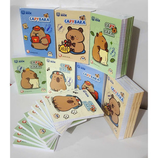 TÂN HƯNG - Tập vở Ô LY 200 trang CAPYBARA định lượng 80gsm 📔 15,5cm x 20,5cm láng mịn tự chọn bìa hoạt hình dễ thương 🌸