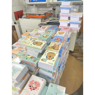 TÂN HƯNG - Tập vở Ô LY 200 trang CAPYBARA định lượng 80gsm 📔 15,5cm x 20,5cm láng mịn tự chọn bìa hoạt hình dễ thương 🌸
