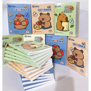 TÂN HƯNG - Tập vở Ô LY 200 trang CAPYBARA định lượng 80gsm 📔 15,5cm x 20,5cm láng mịn tự chọn bìa hoạt hình dễ thương 🌸