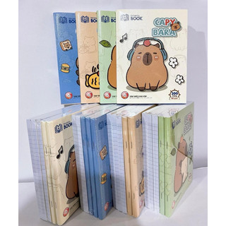 TÂN HƯNG - Tập vở Ô LY 200 trang CAPYBARA định lượng 80gsm 📔 15,5cm x 20,5cm láng mịn tự chọn bìa hoạt hình dễ thương 🌸