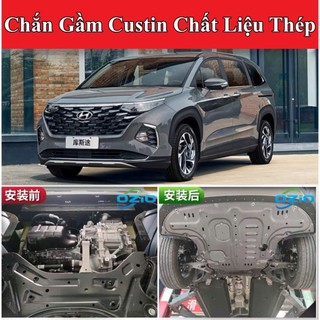 { Thép Chịu Lực } Ốp Gầm Hyundai Custin, Chắn Bùn , Chắn Gầm Bảo Vệ Đông Cơ