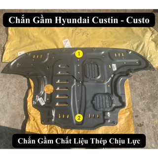 { Thép Chịu Lực } Ốp Gầm Hyundai Custin, Chắn Bùn , Chắn Gầm Bảo Vệ Đông Cơ