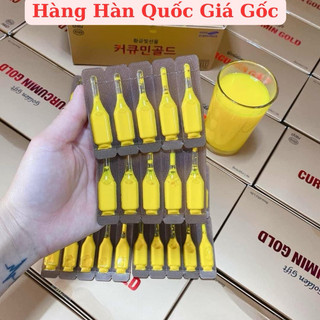 Tinh nghệ NANO CURCUMIN GOLD HÀN QUỐC_đẹp da, giữ dáng, chống lão hóa 100 tép