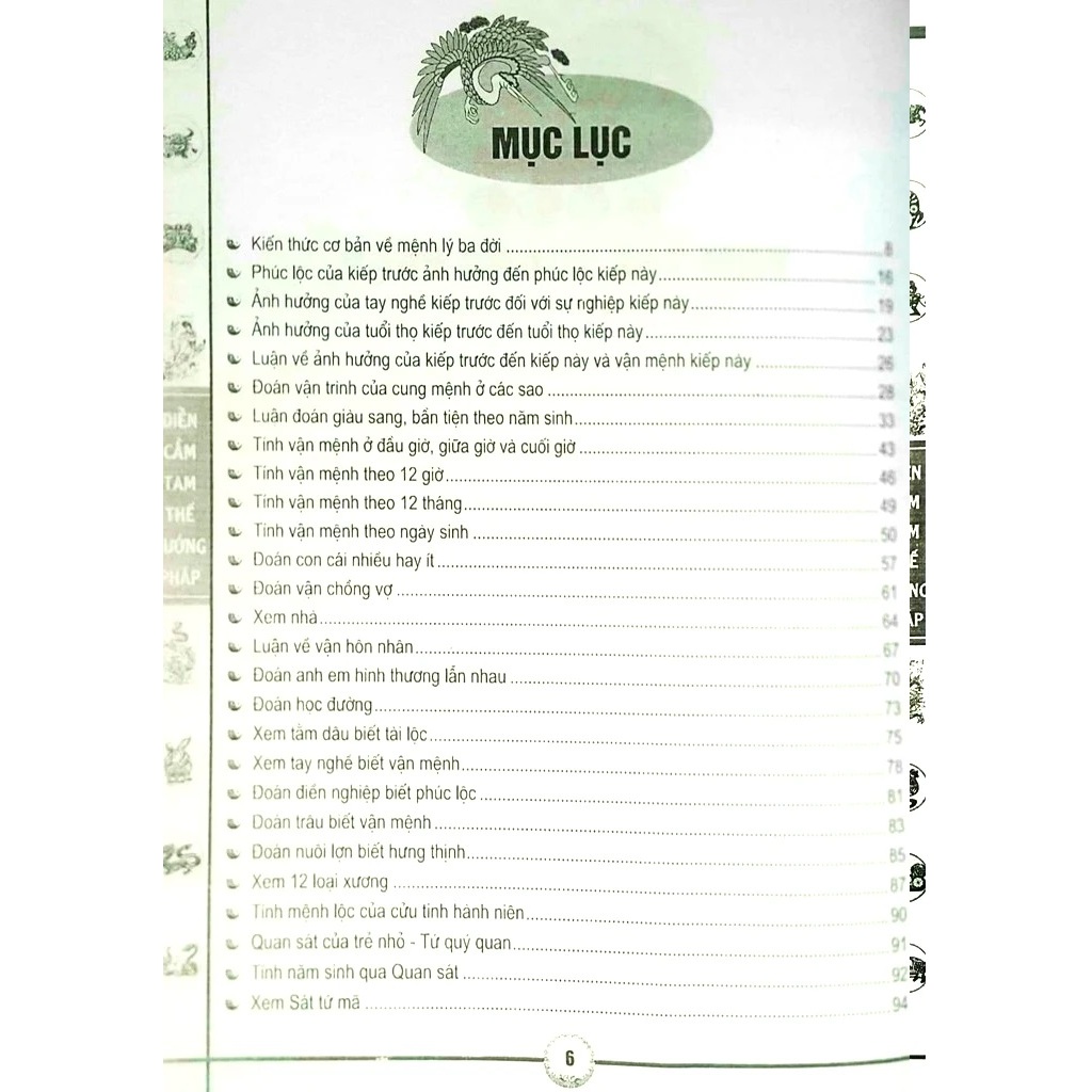 Ảnh Sách - Diễn Cầm Tam Thế Tướng Pháp - NXB Hồng Đức 2