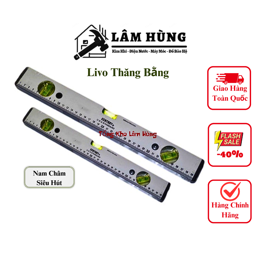 Thước Livo Cân Thăng Bằng - Li vô Thăng Bằng Có Nam Châm: Hàng Tốt Chất ...