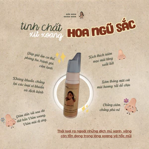 70ml Xịt xoang Hoa Ngũ Sắc