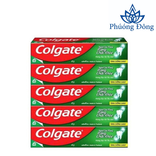 Lốc 12 Cây Kem đánh răng Colgate ngừa sâu răng 45G