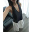 Áo yếm linen cột dây lưng YEMI TOP