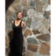 Đầm maxi lụa sát nách RIDA DRESS