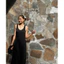 Đầm maxi lụa sát nách RIDA DRESS