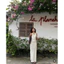 Đầm maxi lụa sát nách RIDA DRESS