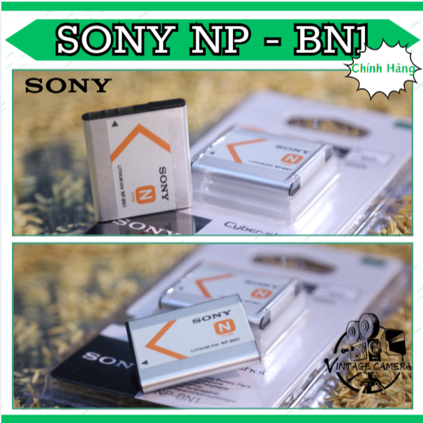 Batterie ORIGINALE SONY NP-BN1 Neuve Pour Appareils Photo DSC-W330, TX9, Etc.