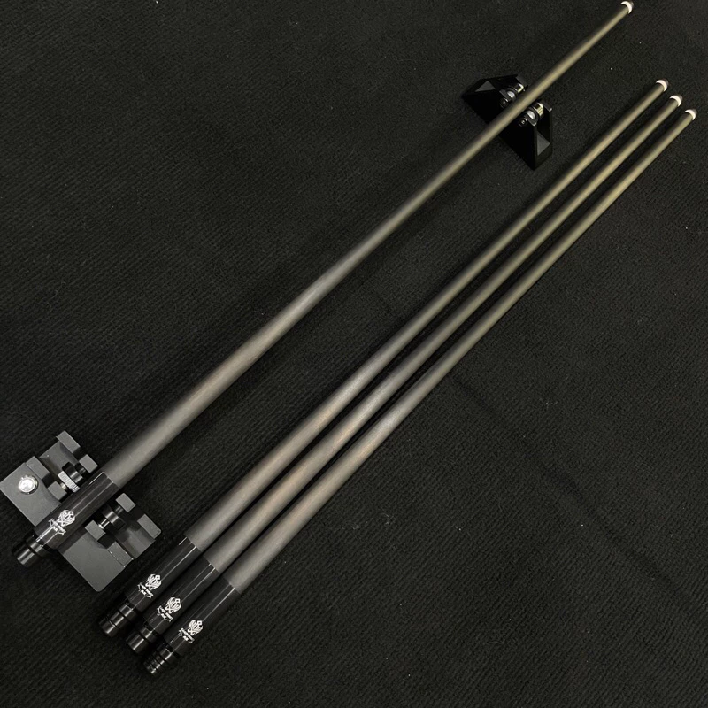 [Leadsuper] Ngọn Full Carbon LEADSUPER BLACK POWER AK Cao Cấp Với Các Loại Ren [LSP]