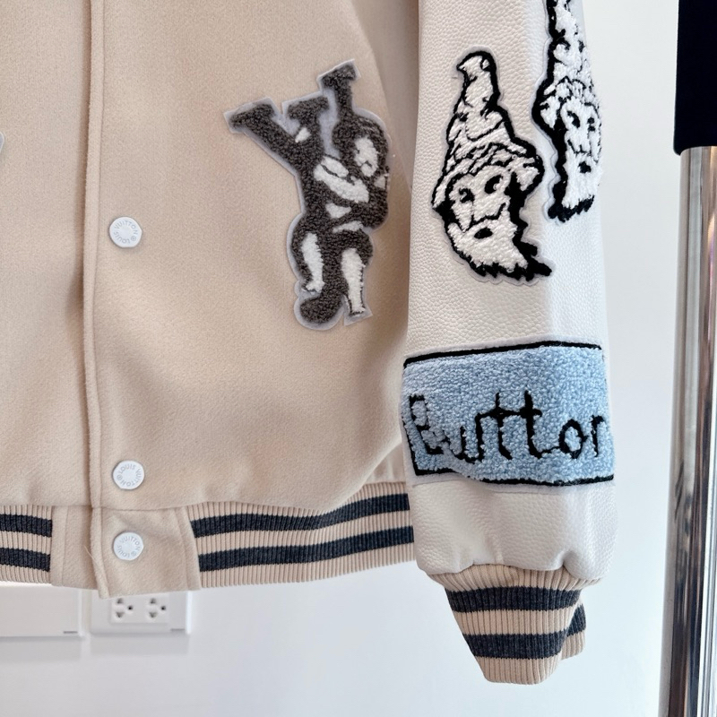 【専用】Armillary APPLE PATCH VARSITY JACKET Armillary APPLE PATCH VARSITY JACKET