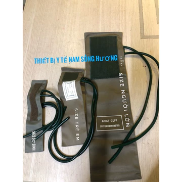 ❤ Vòng bít máy đo huyết áp cơ,bao hơi vòng hơi gồm bao vải (bo vải) và Ruột,bao cuốn tay máy đo huyết áp cơ Alpk2 YAMASU