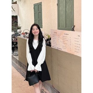 Yếm nữ dáng suông kiểu cổ V thiết kế Ma Vie (không kèm áo)