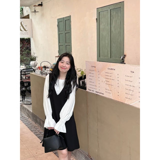 Yếm nữ dáng suông kiểu cổ V thiết kế Ma Vie (không kèm áo)