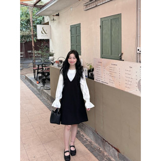 Yếm nữ dáng suông kiểu cổ V thiết kế Ma Vie (không kèm áo)