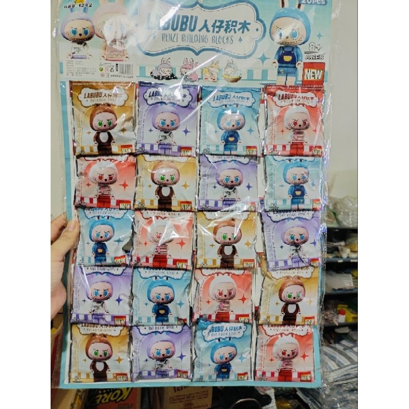 bán lẻ 1 chiếc - lego mini labubu | Shopee Việt Nam