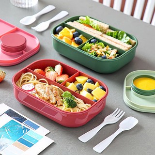Hợp Cơm,Hộp nhựa đựng cơm, hộp đựng cơm dung tích 1200ml tiện lợi an toàn có thể quay trong lò vi sóng