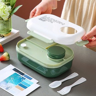Hợp Cơm,Hộp nhựa đựng cơm, hộp đựng cơm dung tích 1200ml tiện lợi an toàn có thể quay trong lò vi sóng