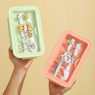 Hộp Cơm Trưa Văn Phòng, Sinh Viên. Hộp Đựng Cơm Trưa Chất Liệu Nhựa An Toàn Tốt Cho Sức Khoẻ JT-107