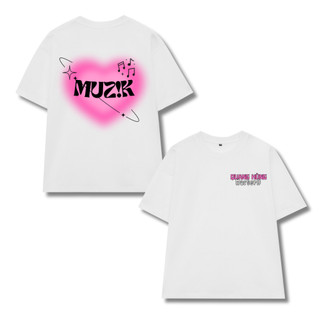 [MỚI] Áo Thun Unisex MUZIK QH MasterD VN, Áo Phông Nam Nữ Form Rộng Tay Lỡ Chất Thun Cotton60 Mềm Mịn Mỏng Nhẹ