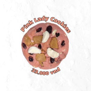Pink Lady Cookies(bánh quy mềm-Bigcookie)