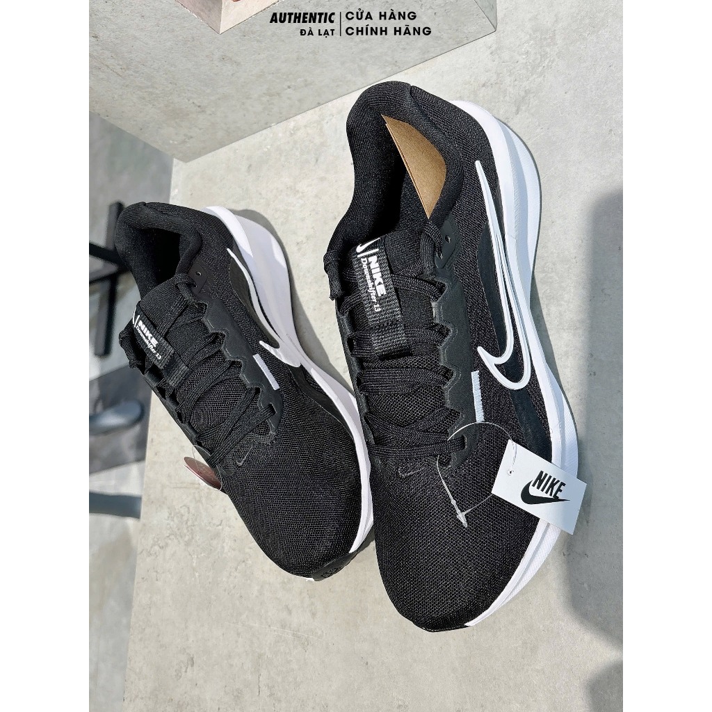 Giày Chạy N l K E Downshifter 13 'Black White' FD6454-001