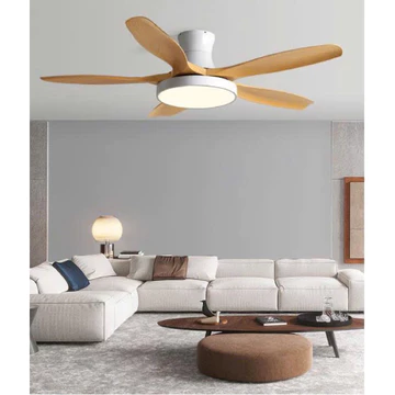 Đèn quạt gió lớn,quạt trần,quạt trần 5 cánh,quạt trần có đèn,Đèn tích hợp quạt điện