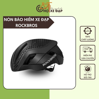 Nón bảo hiểm xe đạp ROCKBROS cao cấp, an toàn thiết kế 2 trong 1, hàng chính hãng