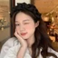 Băng đô cài tóc dễ thương bờm cute phụ kiện cho cô dâu lụa nhún satin AAA iLita mặc áo dài nữ đẹp Hàn Quốc hottrend 2024