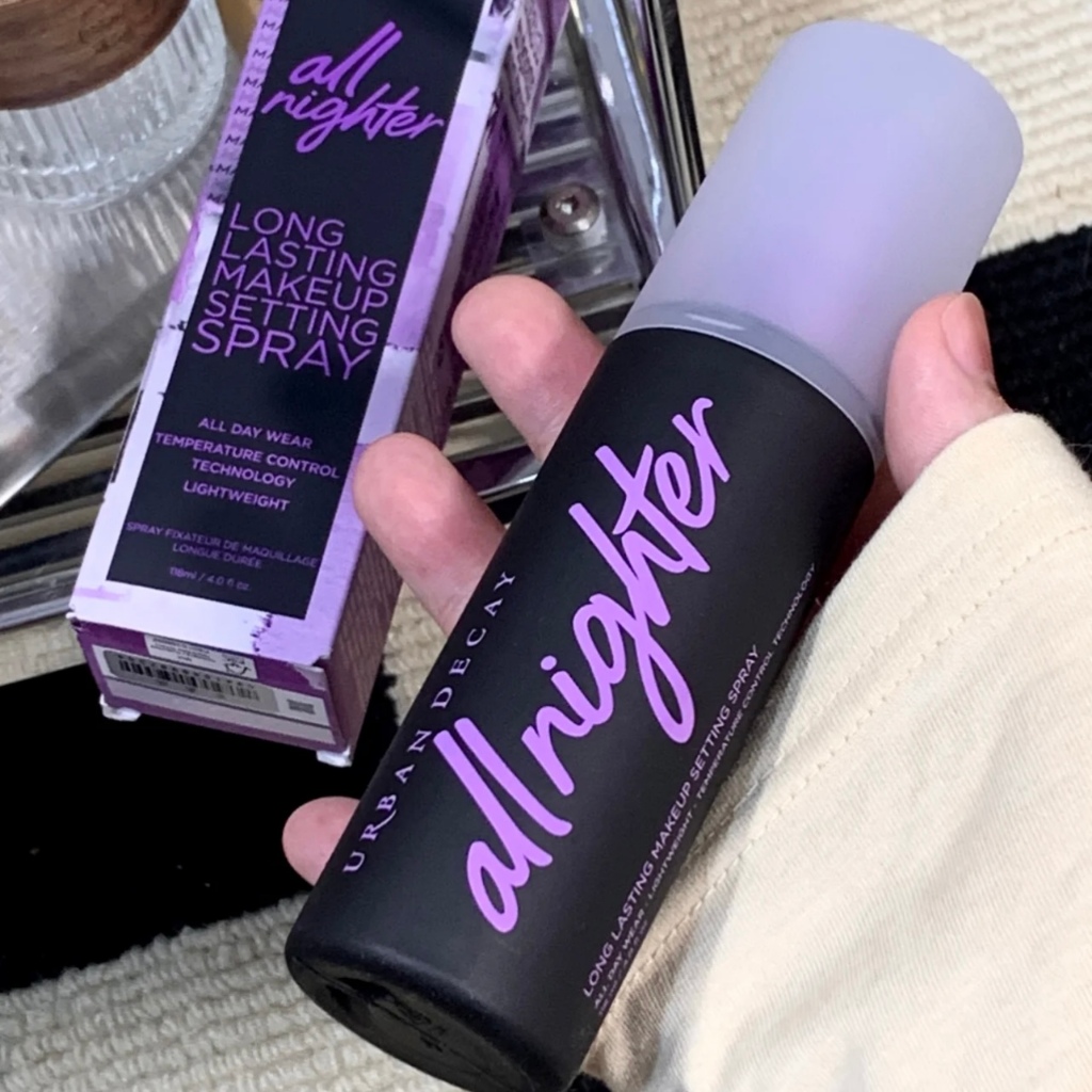 Xịt khoá nền Makeup URBAN DECAY Setting Spray Chiin Beauty 118ml ...