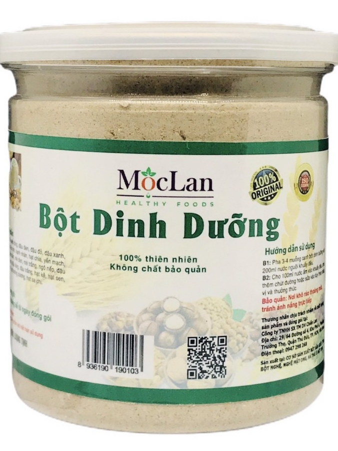 Ảnh Bột dinh dưỡng Mộc Lan - 250g, 500g 1