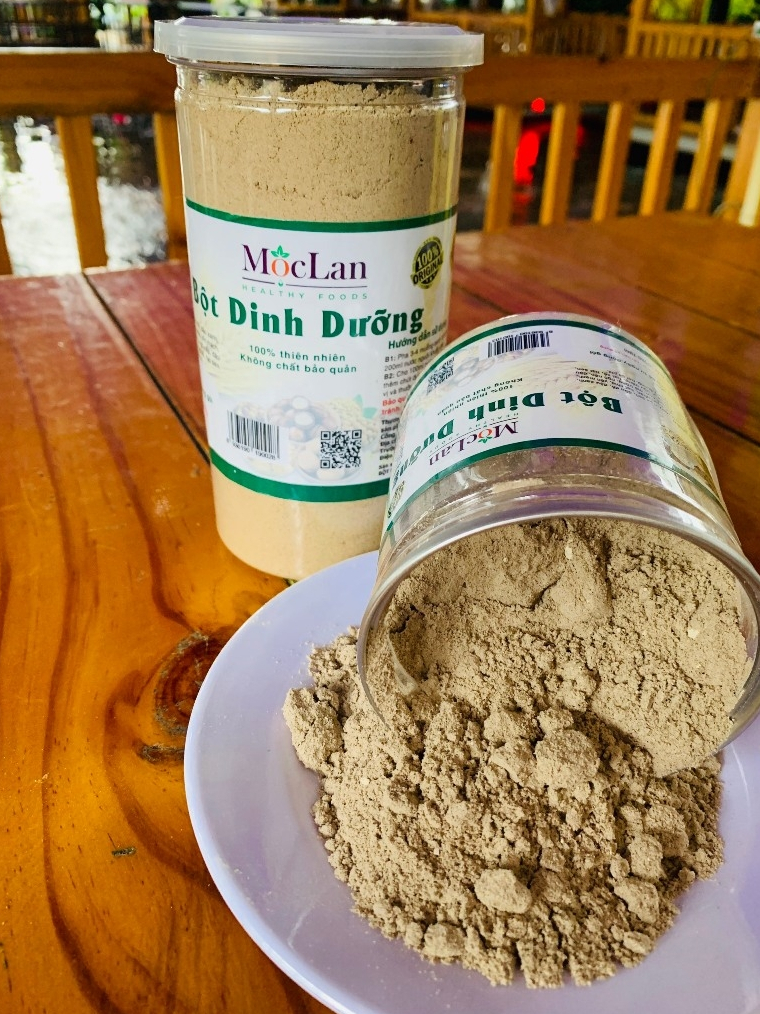 Ảnh Bột dinh dưỡng Mộc Lan - 250g, 500g 2