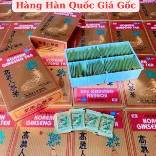 [HÀNG MỚI VỀ] Trà Hồng Sâm Hàn Quốc, Hộp 100 gói