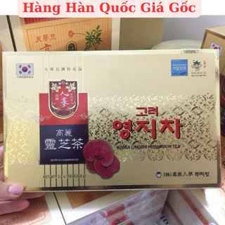 💥 ⚡ [MẪU MỚI] [DATE 2027] Trà Linh Chi 100 gói Hàn Quốc