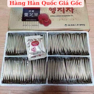 💥 ⚡ [MẪU MỚI] [DATE 2027] Trà Linh Chi 100 gói Hàn Quốc