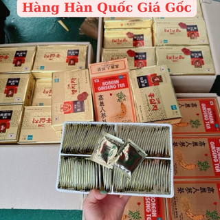 [HÀNG MỚI VỀ] Trà Hồng Sâm Hàn Quốc, Hộp 100 gói